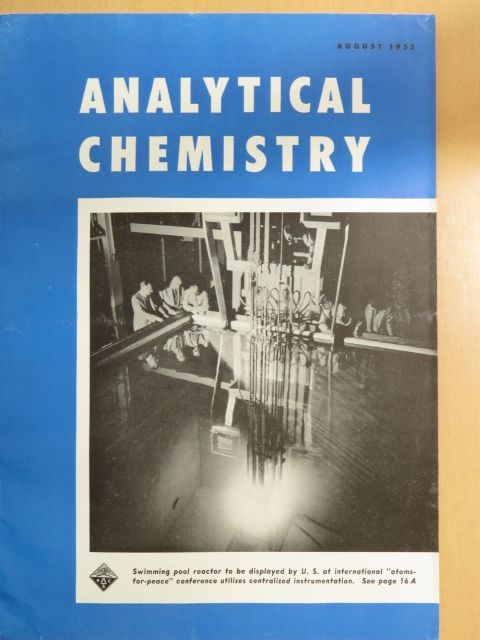 Analytical Chemistry August 1955 [antikvár]