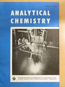 Analytical Chemistry August 1955 [antikvár]