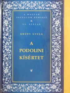 Krúdy Gyula - A podolini kísértet [antikvár]
