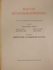 Bárányné Oberschall Magda - Magyar művelődéstörténet I. (rossz állapotú) [antikvár]
