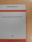 H. V. Wiseman - Politikatudományi tanulmányok [antikvár]