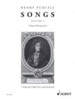 PURCELL, HENRY - SONGS VOLUME 1: 7 SONGS FOR HIGH VOICE AND KEYBOARD (TIPPETT/BERGMANN)
