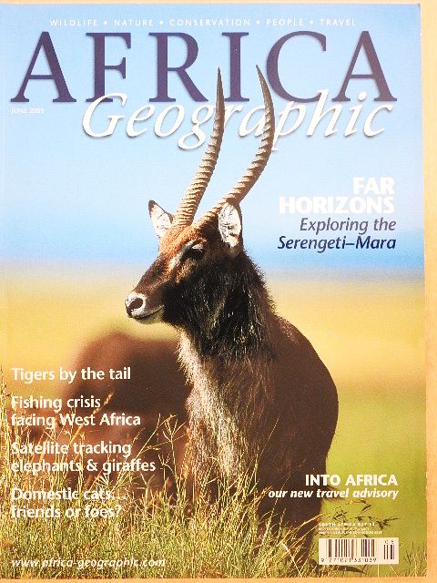 Africa Geographic June 2003 [antikvár]