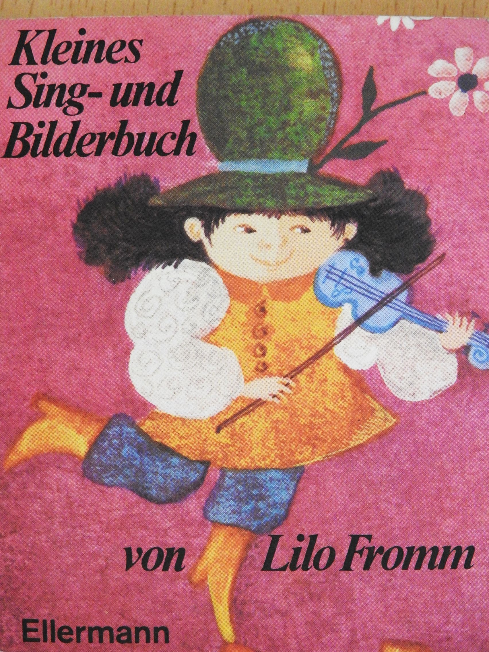 Lilo Fromm - Kleines Sing- und Bilderbuch (minikönyv) [antikvár]
