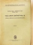 Gárdonyi Jenő - Villamos erőművek II. [antikvár]