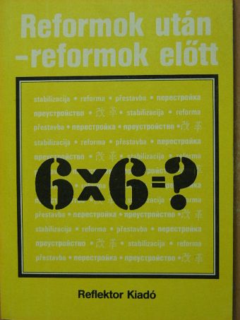 Dr. Borsi Emil - Reformok után-reformok előtt [antikvár]