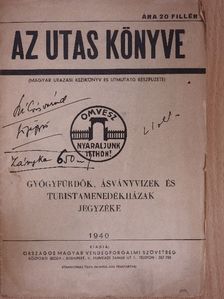 Dr. Kunszt János - Az utas könyve [antikvár]