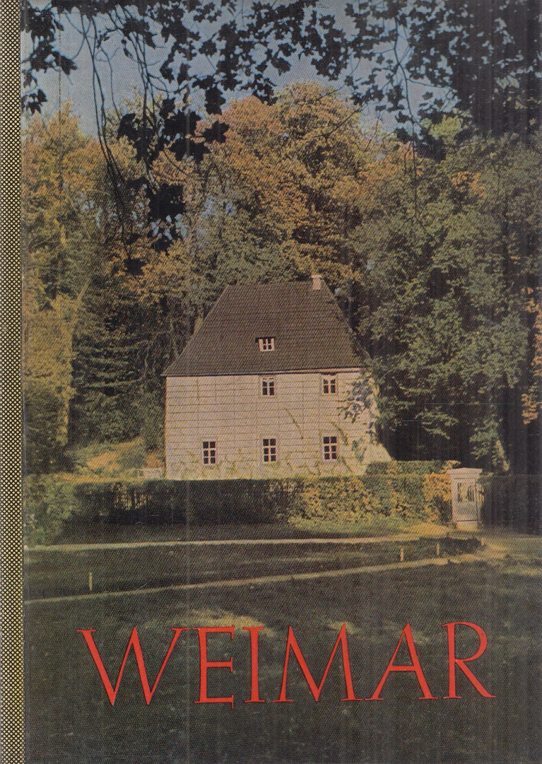 LOUIS FÜRNBERG - Weimar [antikvár]