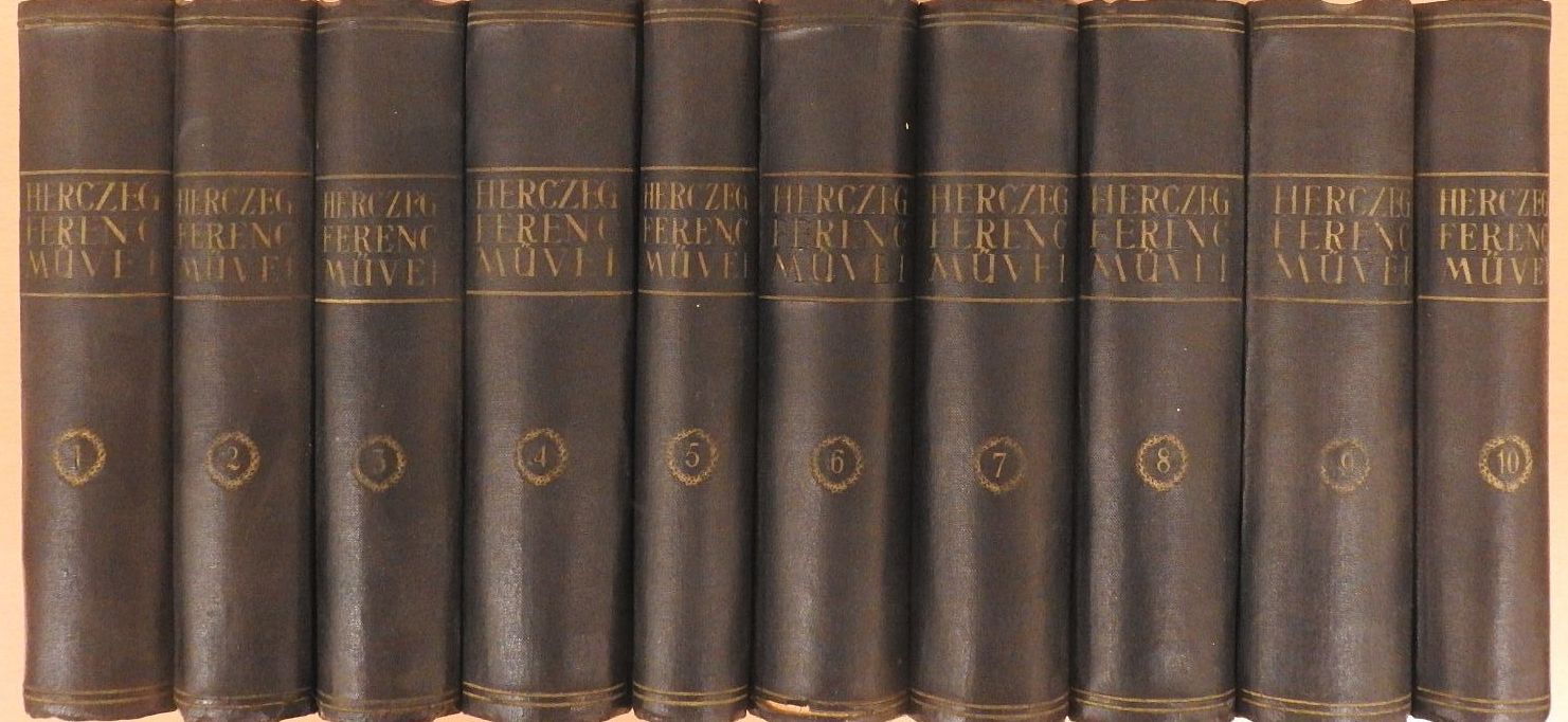 Herczeg Ferenc - Herczeg Ferenc művei I-X. [antikvár]