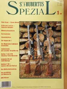 Georg Zakrajsek - St. Hubertus Spezial 1/98 [antikvár]
