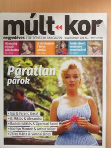 Múlt-kor 2017. nyár [antikvár]