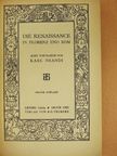 Karl Brandi - Die Renaissance in Florenz und Rom [antikvár]