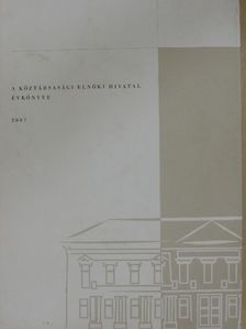Sólyom László - A Köztársasági Elnöki Hivatal évkönyve 2007 - DVD-vel [antikvár]