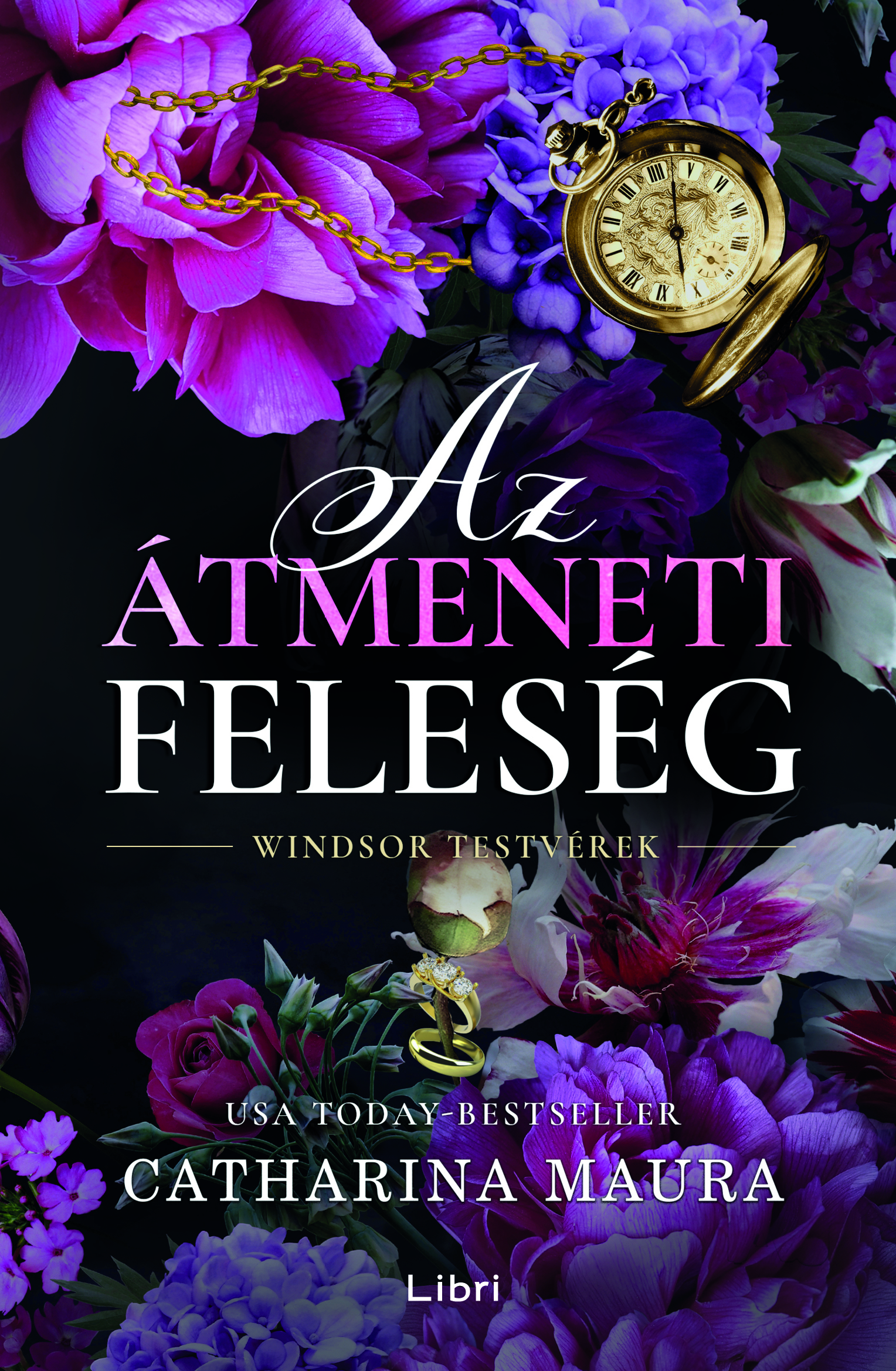 Catharina Maura - Az átmeneti feleség [eKönyv: epub, mobi]