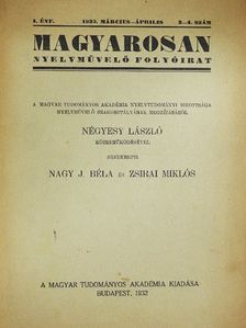 György Lajos - Magyarosan 1932. március-április [antikvár]