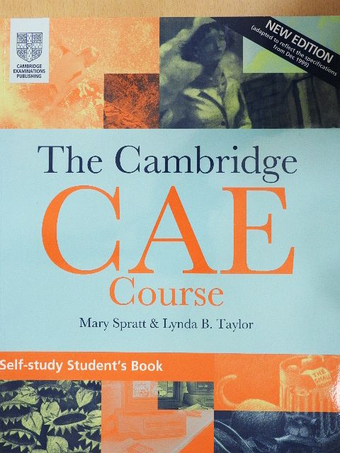 Lynda B. Taylor - The Cambridge CAE Course - Self-study Student's Book [antikvár]