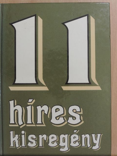 Berkes Erzsébet - 11 híres kisregény [antikvár]