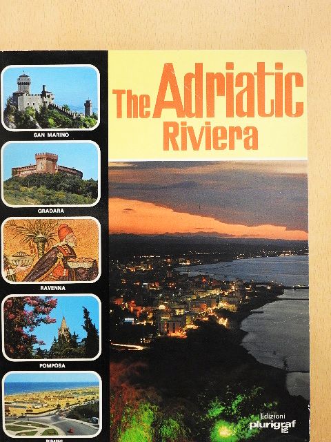 Rosella Vantaggi - The Adriatic Riviera [antikvár]