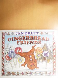 Jan Brett - Gingerbread Friends [antikvár]