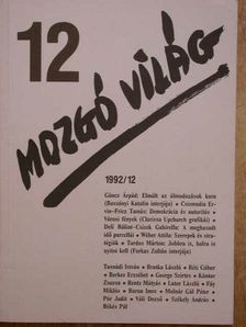 Barna Imre - Mozgó Világ 1992. december [antikvár]