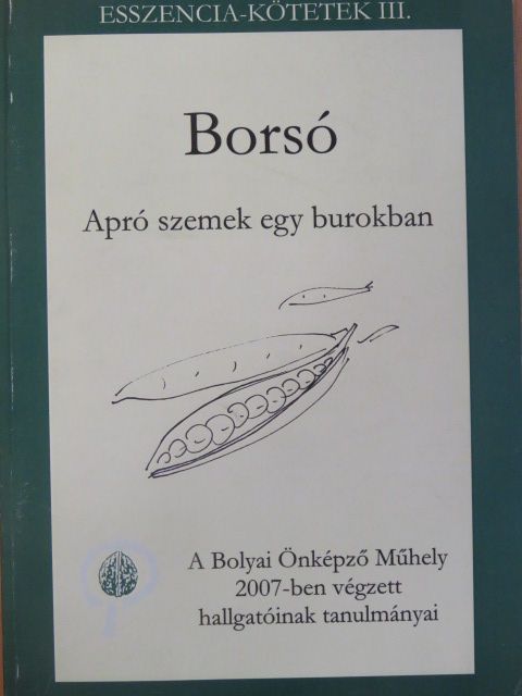 Balázs Géza - Borsó [antikvár]