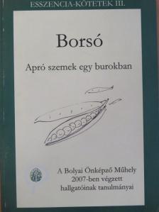 Balázs Géza - Borsó [antikvár]