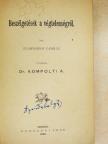 Flammarion Camille - Beszélgetések a végtelenségről [antikvár]