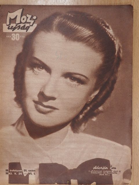 Izsáky Margit - Mozi Ujság 1943. V. 26-VI. 1. [antikvár]