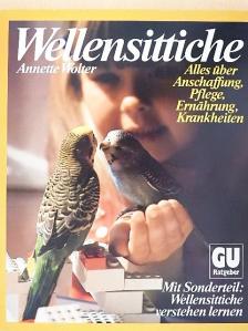 Annette Wolter - Wellensittiche [antikvár]