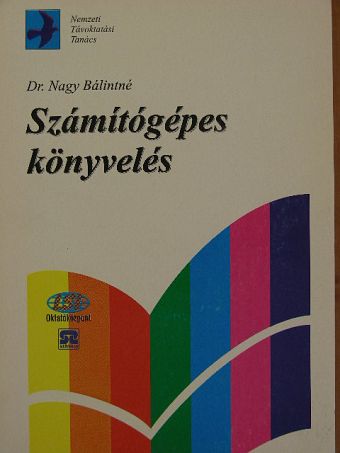 Dr. Nagy Bálintné - Számítógépes könyvelés - CD-vel [antikvár]