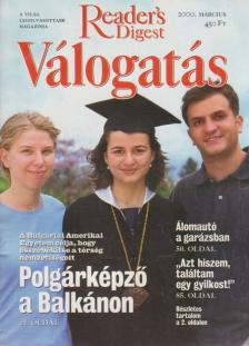 Keresztes Péter - Reader's Digest Válogatás 2000. március [antikvár]