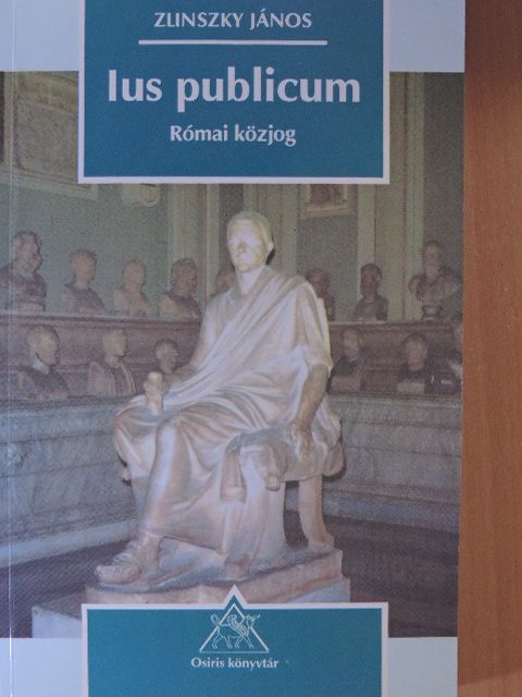 Zlinszky János - Ius publicum [antikvár]