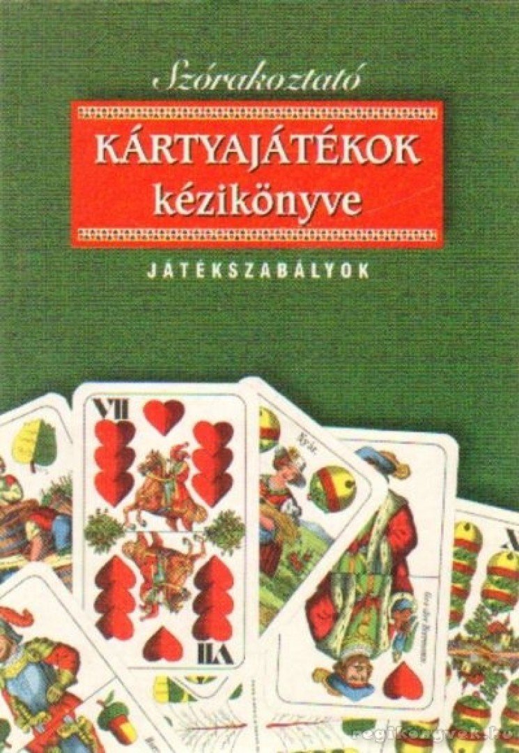 Vágó Csaba - Szórakoztató kártyajátékok kézikönyve [antikvár]