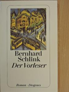 Bernhard Schlink - Der Vorleser [antikvár]