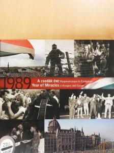 1989 - A csodák éve Magyarországon és Európában - CD-vel [antikvár]