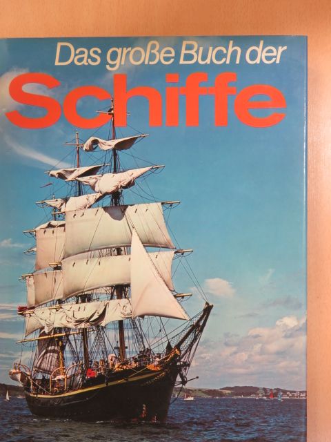 Geoffrey Bennett - Das große Buch der Schiffe [antikvár]