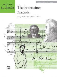 JOPLIN - THE ENTERTAINER. ARR. FOR PIANO SOLO, EARLA INTERMEDIATE