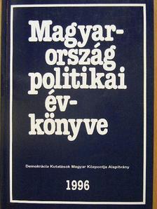 Ágh Attila - Magyarország politikai évkönyve 1996 [antikvár]