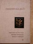 Dr. Bárdos József - Összefoglaló II. [antikvár]
