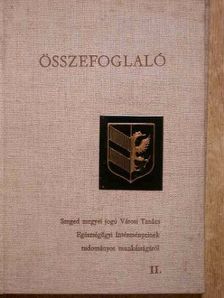Dr. Bárdos József - Összefoglaló II. [antikvár]