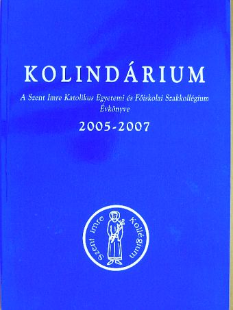 Kolindárium 2005-2007 [antikvár]