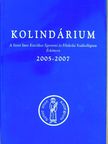 Kolindárium 2005-2007 [antikvár]