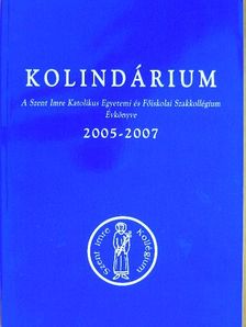 Kolindárium 2005-2007 [antikvár]