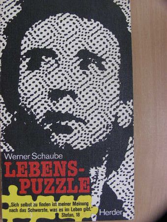 Werner Schaube - Lebens-Puzzle [antikvár]