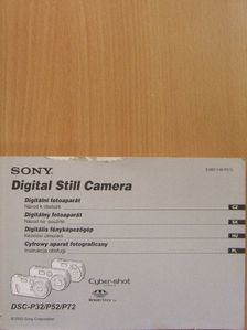 Sony Digitális fényképezőgép DSC-P32/P52/P72 [antikvár]