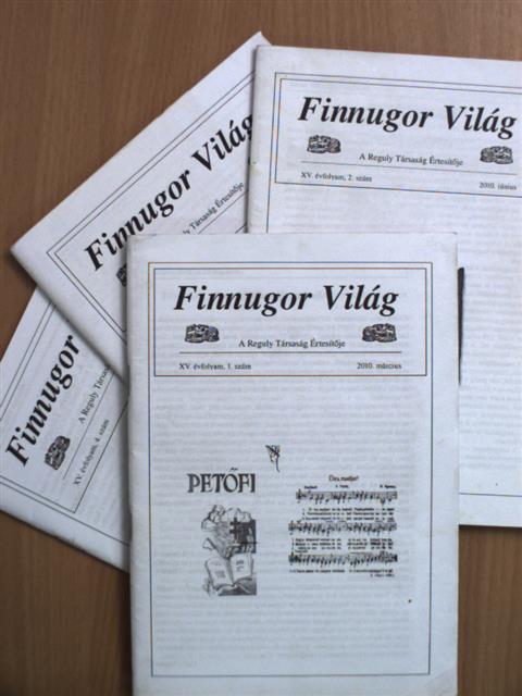 A. G. Skljajev - Finnugor Világ 2010/1-4. [antikvár]