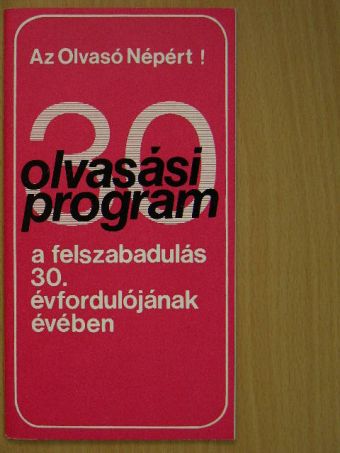 Fábián Zoltán - Az Olvasó Népért! [antikvár]