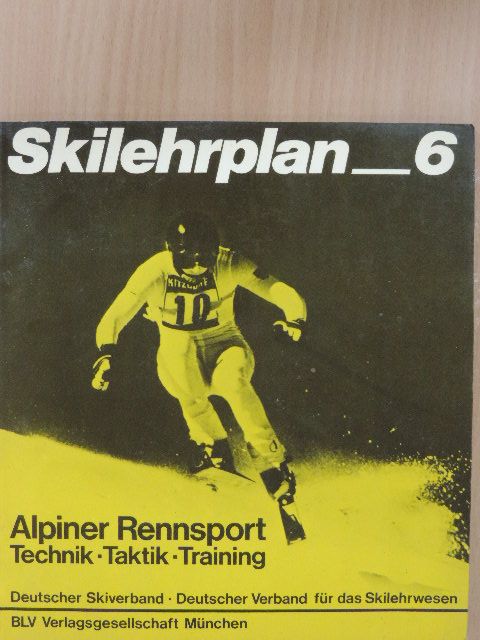 Christian Neureuther - Alpiner Rennsport [antikvár]