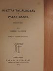 Baksay Sándor - Pusztai találkozás/Patak banya [antikvár]