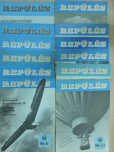 Repülés 1986. január-december [antikvár]